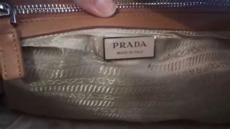 check prada bag serial number